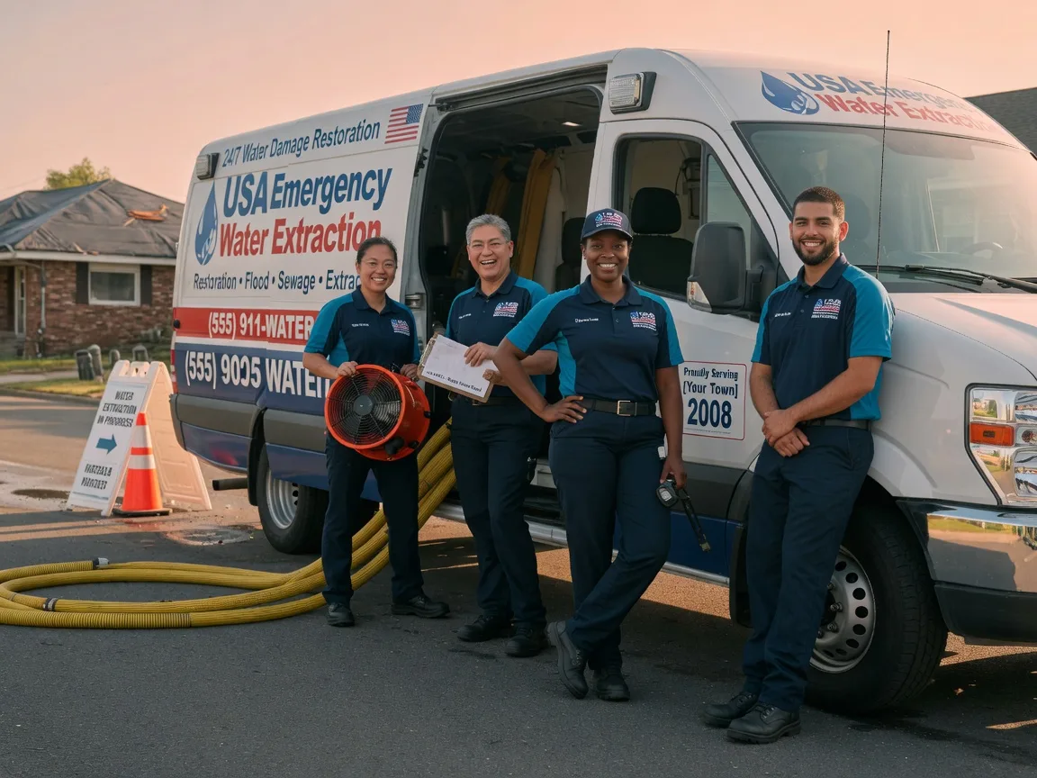Emergency Water Removal company in Parker, KS