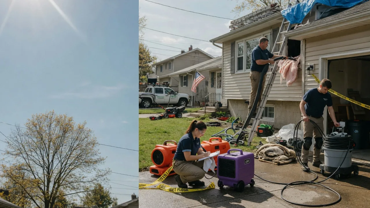 Emergency Water Removal in Parker, KS near me